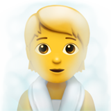 Сауна емоджі