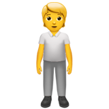 людина, що стоїть