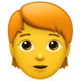 людина: руде волосся