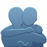 люди обіймаються