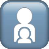 родина: дорослий і дитина