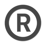 Значок R WhatsApp