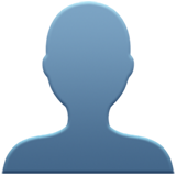 Силует людини