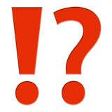 знак оклику і питання