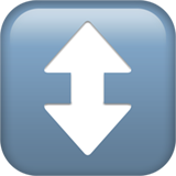 стрілка вгору-вниз