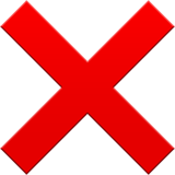 червоний хрест емоджі