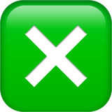 кнопка з хрестиком