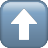 Значок стрілки вгору