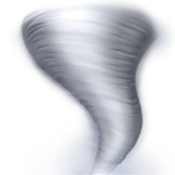 Торнадо емоджі