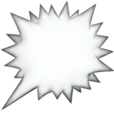 Булька із сердитою реплікою