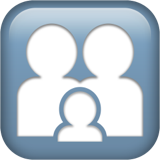 родина: чоловік, чоловік і дівчинка