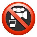 Непридатна для пиття вода