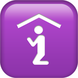 особа на колінах емоджі