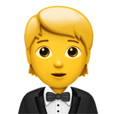 людина в смокінгу